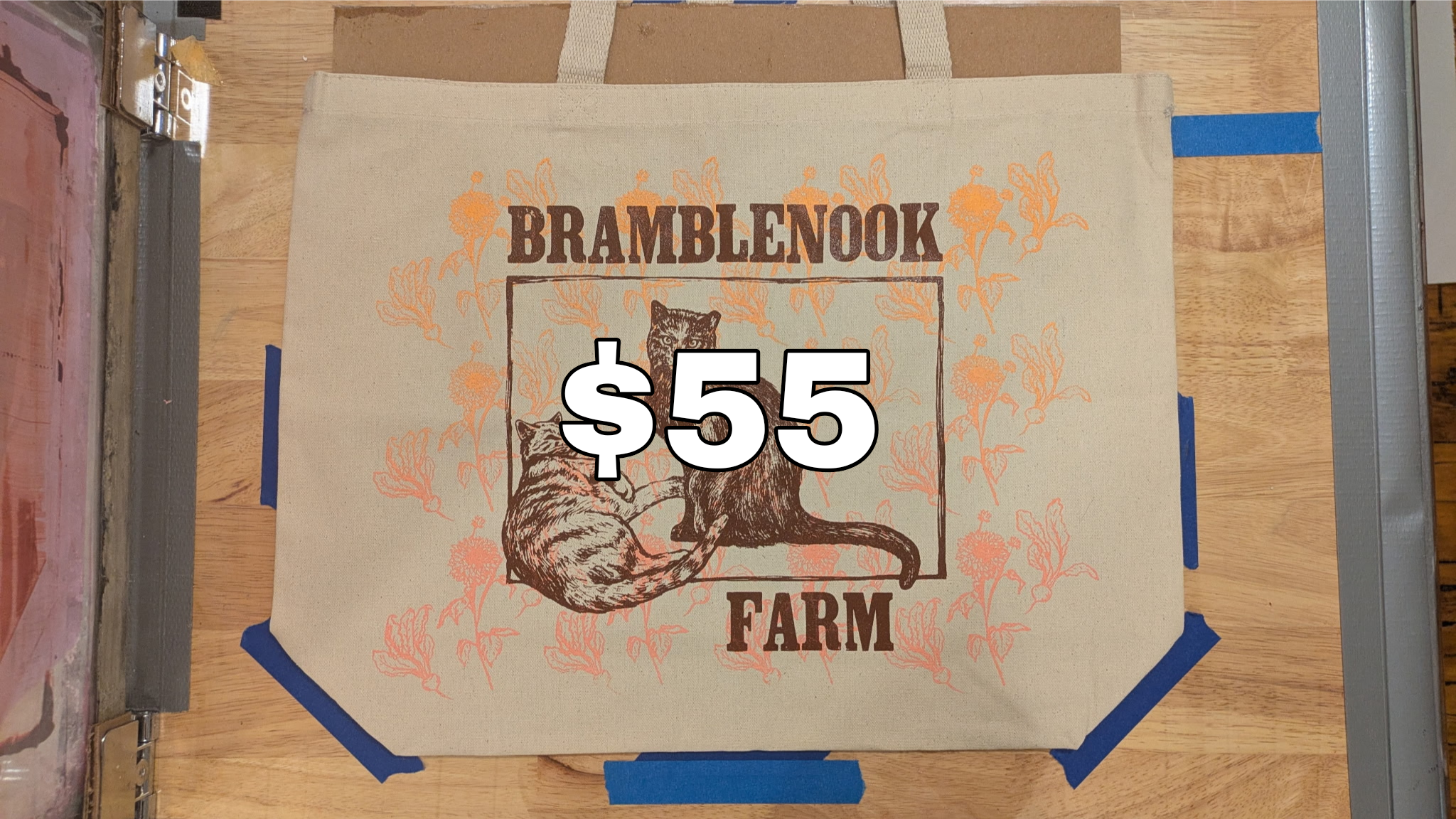 Tote Bag Preorder $55