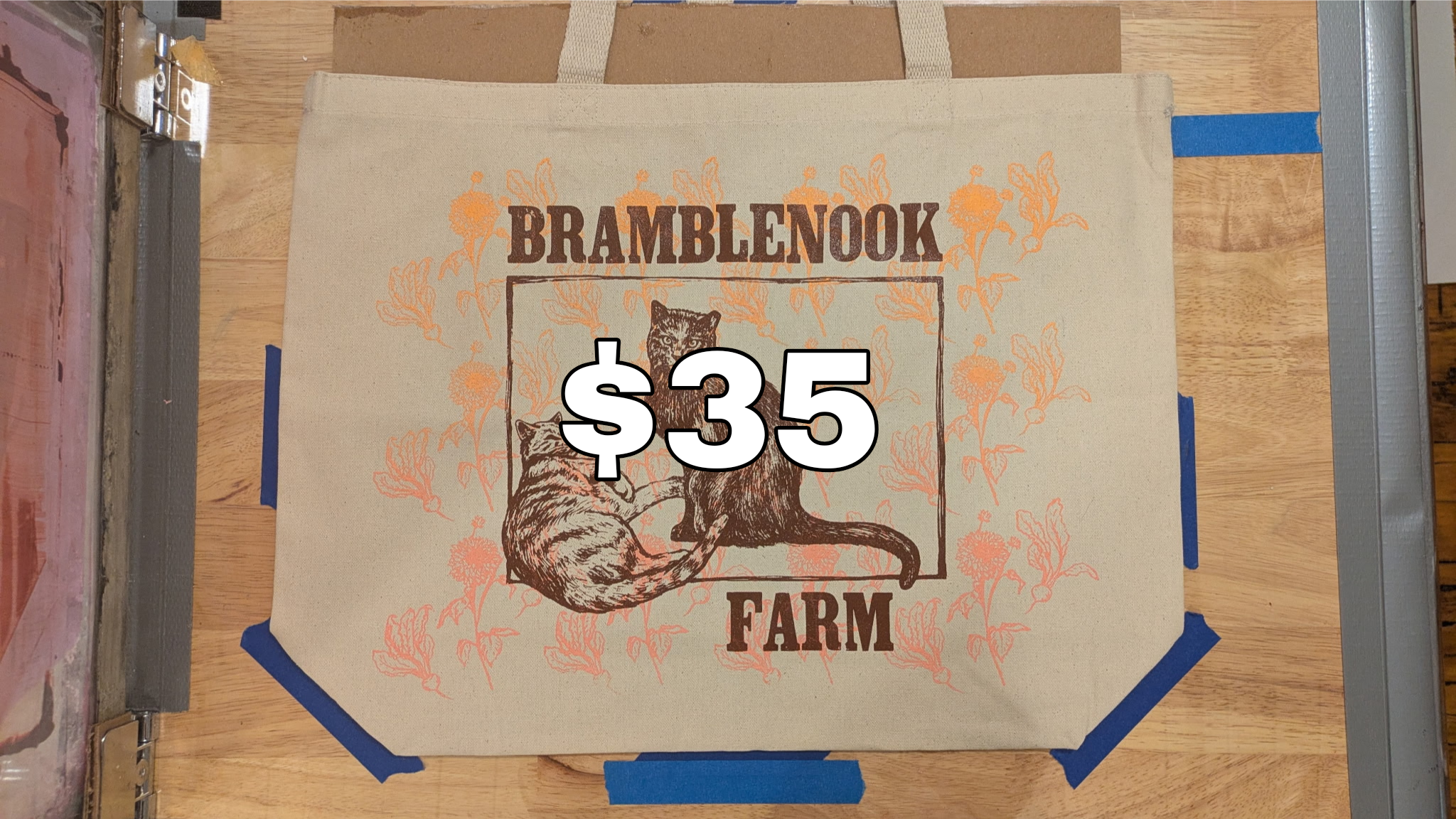 Tote Bag Preorder $35