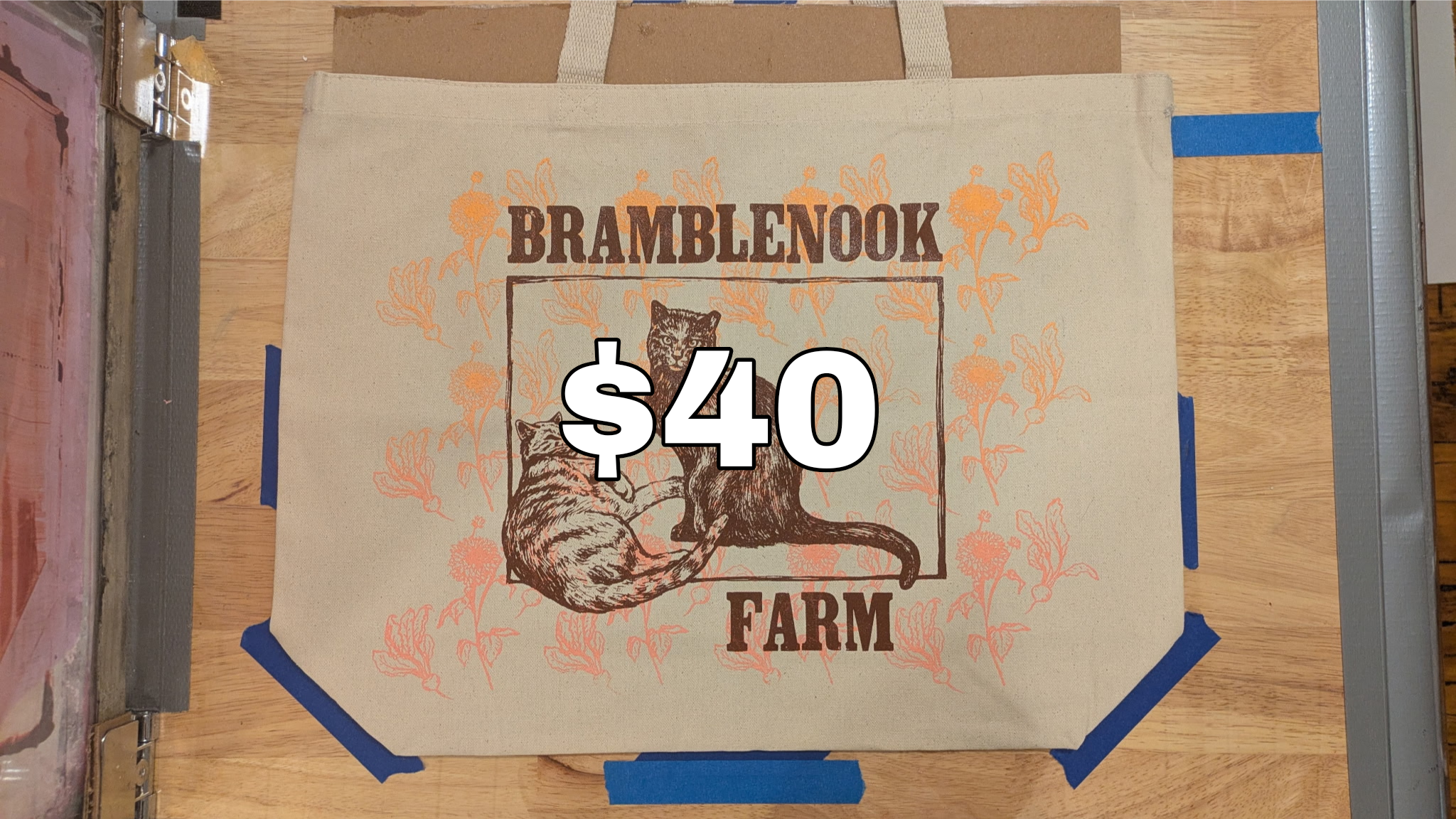 Tote Bag Preorder $40